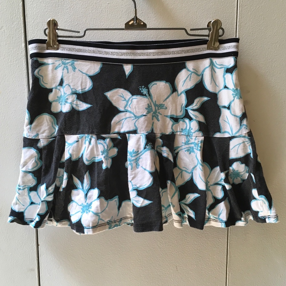 Floral Print Skort